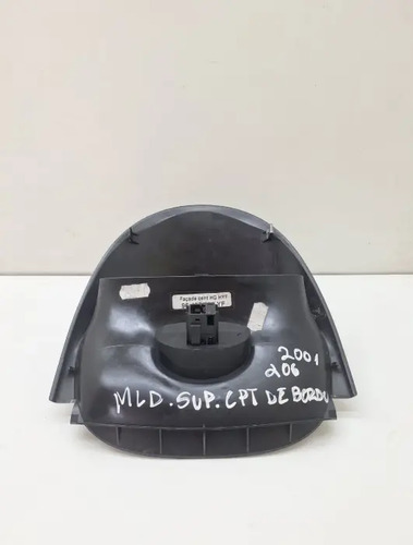 Moldura Computador Bordo Peugeot 206 2000 A 2010 - Imagem 2