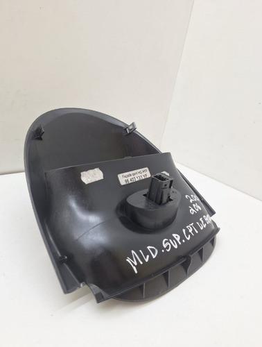 Moldura Computador Bordo Peugeot 206 2000 A 2010 - Imagem 3