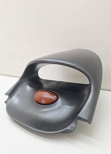 Moldura Computador Bordo Peugeot 206 2000 A 2010 - Imagem 5