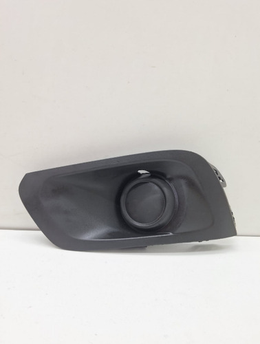 Moldura Farol Milha Lado Esquerdo Chevrolet Onix 2017 A 2019 Preto Esquerdo - Imagem 7