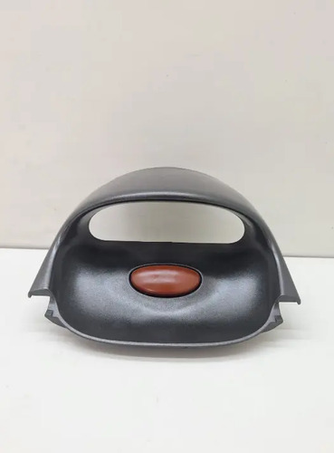 Moldura Computador Bordo Peugeot 206 2000 A 2010 - Imagem 6