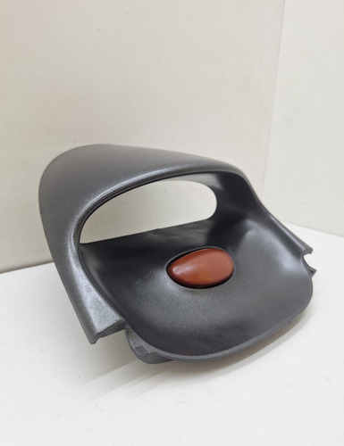 Moldura Computador Bordo Peugeot 206 2000 A 2010 - Imagem 7