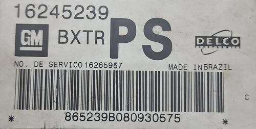 Modulo Injeçao Central Gm Chevrolet Corsa 1997 A 2012 1.0 8v - Imagem 8