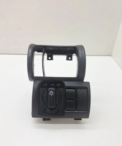 Moldura Botao Comando Farol Gm Classic 1994 A 2012 - Imagem 2