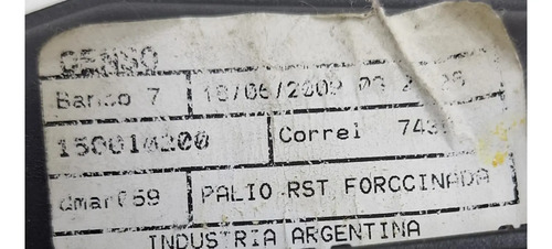 Radiador Ar Quente Fiat Palio Siena Strada 2000 A 2010 - Imagem 10