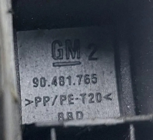 Moldura Botao Comando Farol Gm Classic 1994 A 2012 - Imagem 6