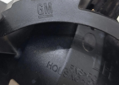 Farol Milha Lado Esquerdo Gm Onix 2003 A 2019 Original Preto - Imagem 10