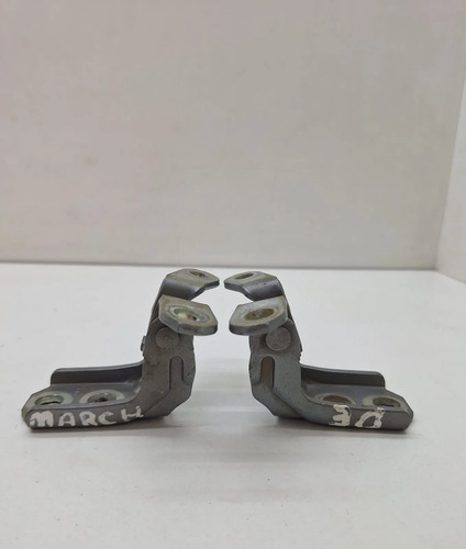 Dobradiça Porta Dianteira Esquerda Nissan March 2013 A 2018 - Imagem 5