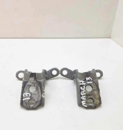 Dobradiça Porta Dianteira Esquerda Nissan March 2013 A 2018 - Imagem 7