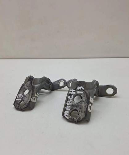 Dobradiça Porta Dianteira Esquerda Nissan March 2013 A 2018 - Imagem 8