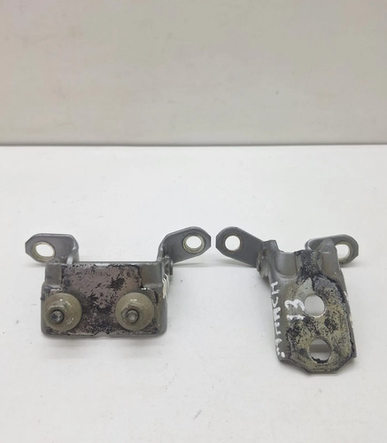 Dobradiça Porta Traseira Esquerda Nissan March 2013 A 2018 - Imagem 8