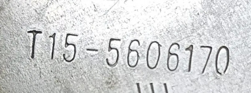 Batente Tampa Traseira Chery Tiggo 3x 2021 A 2024 - Imagem 6