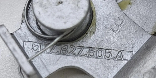 Fechadura Tampa Traseira Lado Esquerdo Saveiro 2012 A 2023 - Imagem 8