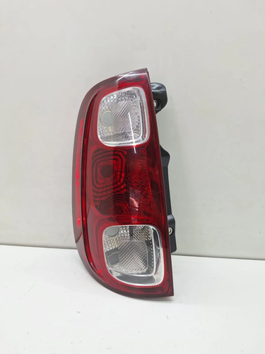 Lanterna Traseira Direita Fiat  Uno Vivace 2011 A 2018 Direito/passageiro Vermelho - Imagem 2