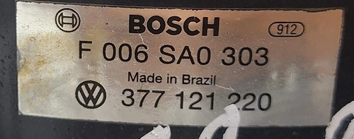 Ventoinha Defletor Gol Parati Saveiro G3 1999 A 2008 1.0 8v - Imagem 6