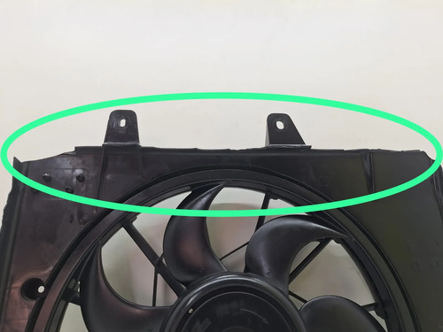 Defletor Ventoinha Chrysler Pt Cruiser 2001 A 2010 - Imagem 3