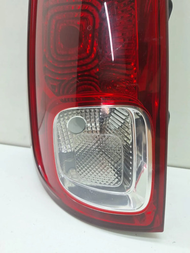 Lanterna Traseira Direita Fiat  Uno Vivace 2011 A 2018 Direito/passageiro Vermelho - Imagem 5
