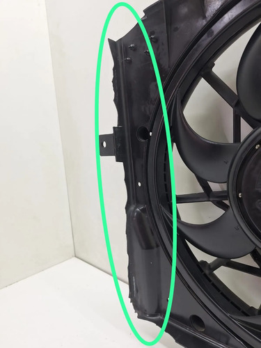 Defletor Ventoinha Chrysler Pt Cruiser 2001 A 2010 - Imagem 5