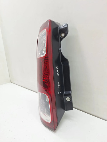 Lanterna Traseira Direita Fiat  Uno Vivace 2011 A 2018 Direito/passageiro Vermelho - Imagem 7