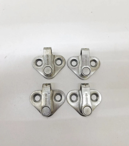 Jogo De Batentes Portas Chery Tiggo 3x 2020 A 2024 Preto