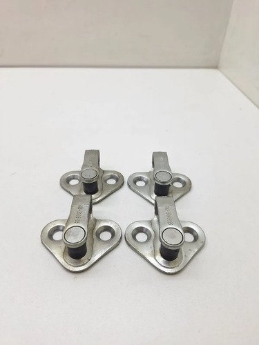 Jogo De Batentes Portas Chery Tiggo 3x 2020 A 2024 Preto - Imagem 2