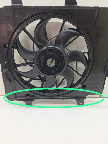 Defletor Ventoinha Chrysler Pt Cruiser 2001 A 2010 - Imagem 7