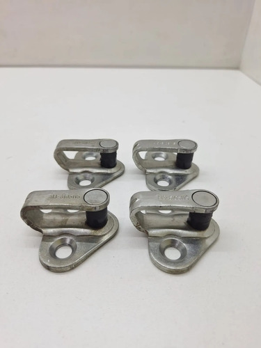 Jogo De Batentes Portas Chery Tiggo 3x 2020 A 2024 Preto - Imagem 3