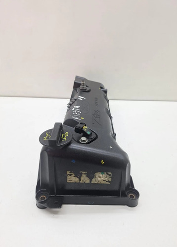 Tampa De Óleo Motor Ford Original 2004 A 2014 1.0 Preto