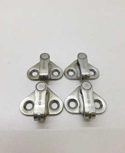 Jogo De Batentes Portas Chery Tiggo 3x 2020 A 2024 Preto - Imagem 4