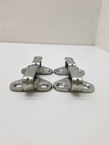 Jogo De Batentes Portas Chery Tiggo 3x 2020 A 2024 Preto - Imagem 5