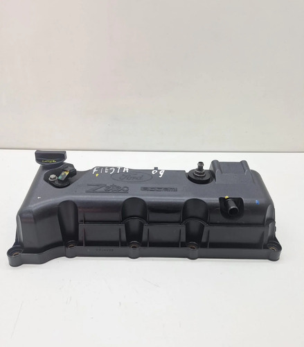 Tampa De Óleo Motor Ford Original 2004 A 2014 1.0 Preto - Imagem 2