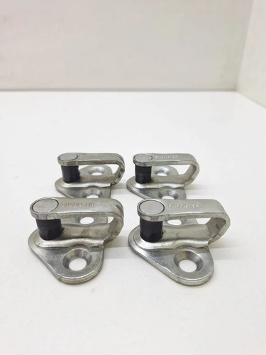 Jogo De Batentes Portas Chery Tiggo 3x 2020 A 2024 Preto - Imagem 6