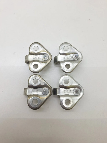 Jogo De Batentes Portas Chery Tiggo 3x 2020 A 2024 Preto - Imagem 7