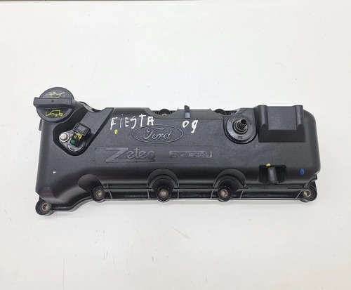 Tampa De Óleo Motor Ford Original 2004 A 2014 1.0 Preto - Imagem 4