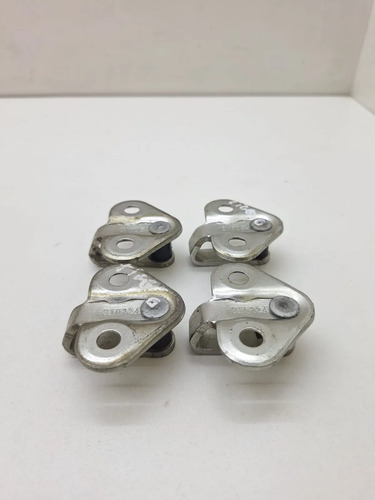 Jogo De Batentes Portas Chery Tiggo 3x 2020 A 2024 Preto - Imagem 8