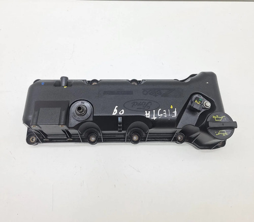 Tampa De Óleo Motor Ford Original 2004 A 2014 1.0 Preto - Imagem 5