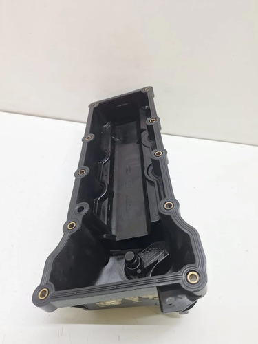 Tampa De Óleo Motor Ford Original 2004 A 2014 1.0 Preto - Imagem 7