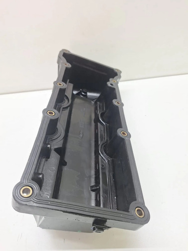 Tampa De Óleo Motor Ford Original 2004 A 2014 1.0 Preto - Imagem 8