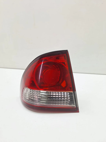 Lanterna Traseira Esquerda Corsa Classic 2010 A 2016 Esquerdo/motorista Vermelho - Imagem 2