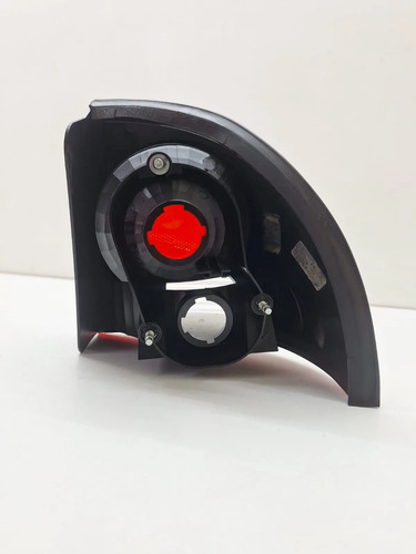 Lanterna Traseira Esquerda Corsa Classic 2010 A 2016 Esquerdo/motorista Vermelho - Imagem 3