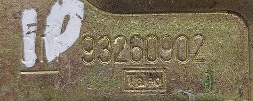 Batente Trava Tampa Traseira Gm Celta 2000 A 2014 - Imagem 8