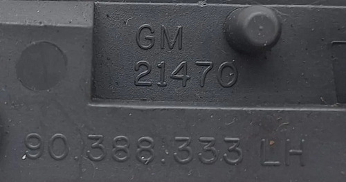 Puxador Interno Porta Dianteira Esquerda Corsa 1994 A 2002 - Imagem 6