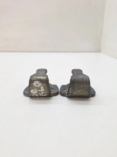 Batente Porta Dianteira Fiat Doblo 2003 A 2010 Preto