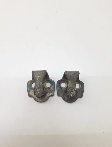 Batente Porta Dianteira Fiat Doblo 2003 A 2010 Preto - Imagem 2