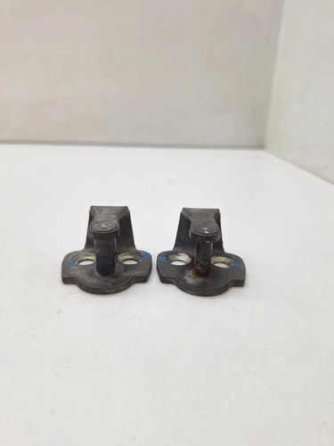 Batente Porta Dianteira Fiat Doblo 2003 A 2010 Preto - Imagem 4