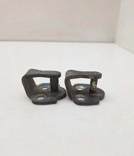 Batente Porta Dianteira Fiat Doblo 2003 A 2010 Preto - Imagem 5