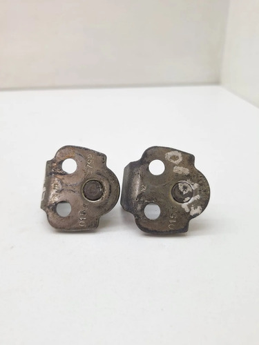 Batente Porta Dianteira Fiat Doblo 2003 A 2010 Preto - Imagem 6