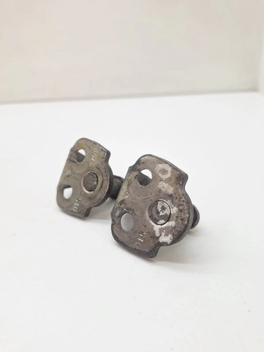 Batente Porta Dianteira Fiat Doblo 2003 A 2010 Preto - Imagem 7