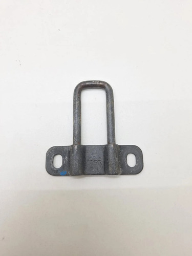 Batente Porta Traseira Esquerda Doblo 2003 A 2017 Original Preto