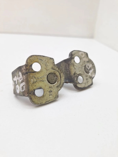 Batente Porta Dianteira Fiat Doblo 2003 A 2010 Preto - Imagem 8